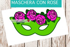 maschera rose