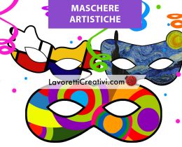 maschere artistiche1