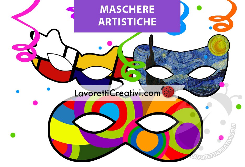 maschere d'autore