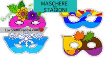 maschere stagioni
