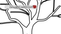 albero inverno disegno