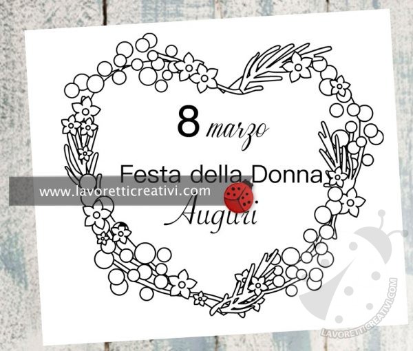 cuore festa donna 22