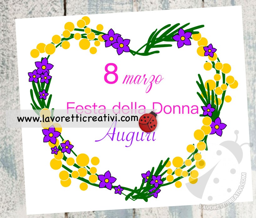 cuore festa donna