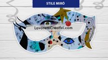 maschera carnevale miro