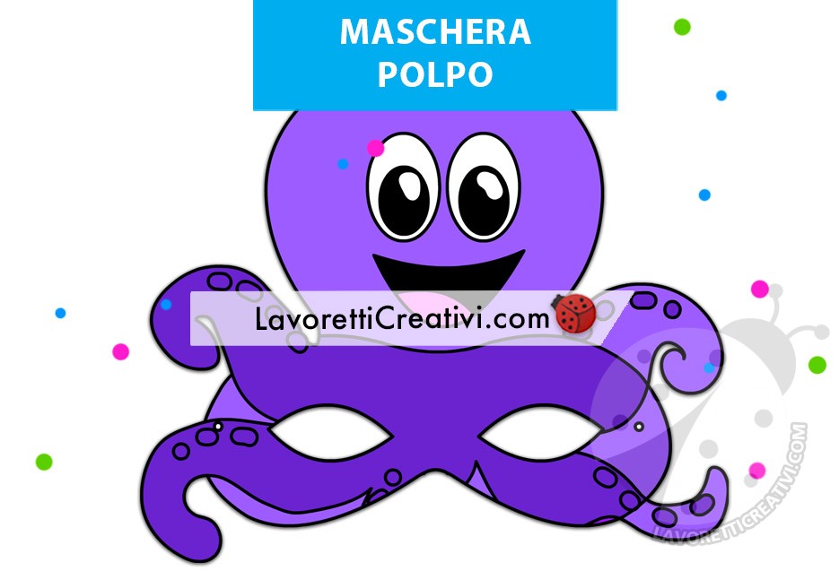 Maschera polpo