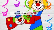 pagliacci addobbi carnevale