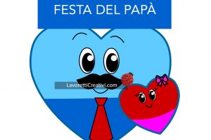 auguri festa papa cuori