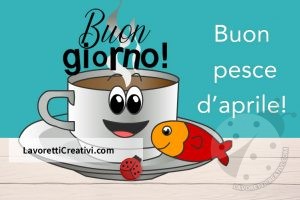 buon pesce aprile