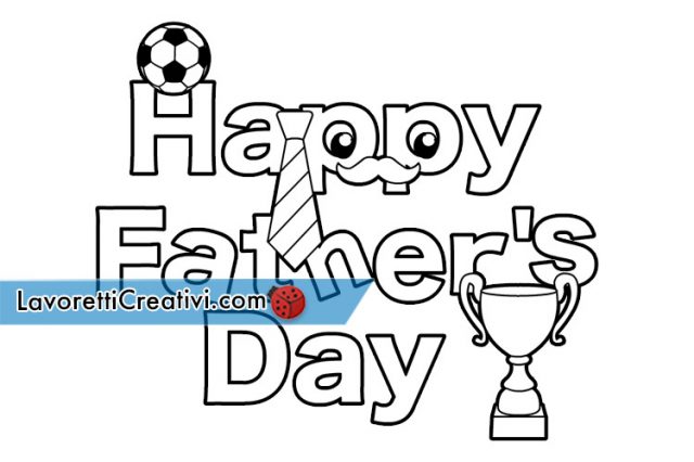 Buona festa del papà in inglese - Lavoretti Creativi
