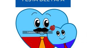cuori festa papa
