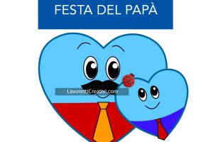 cuori festa papa