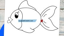 disegno pesce