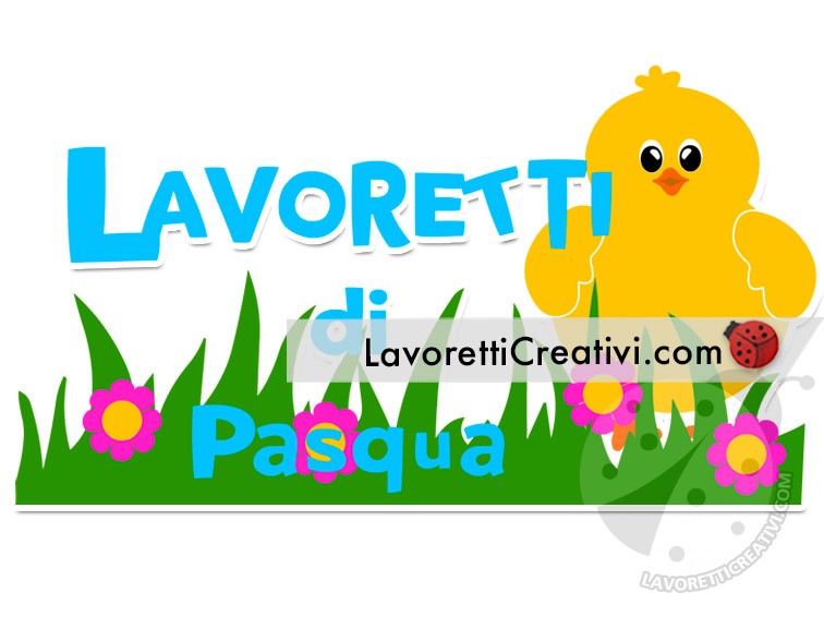 lavoretti di pasqua