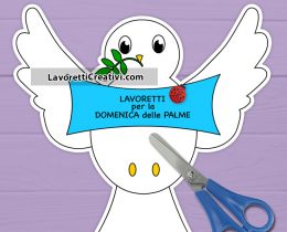 lavoretti domenica palme