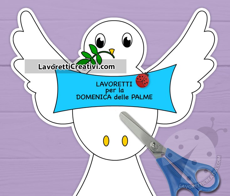 lavoretti Domenica Palme