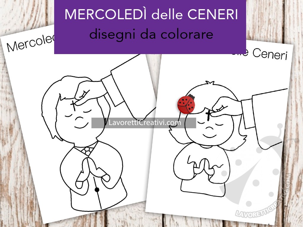 mercoledi ceneri disegni