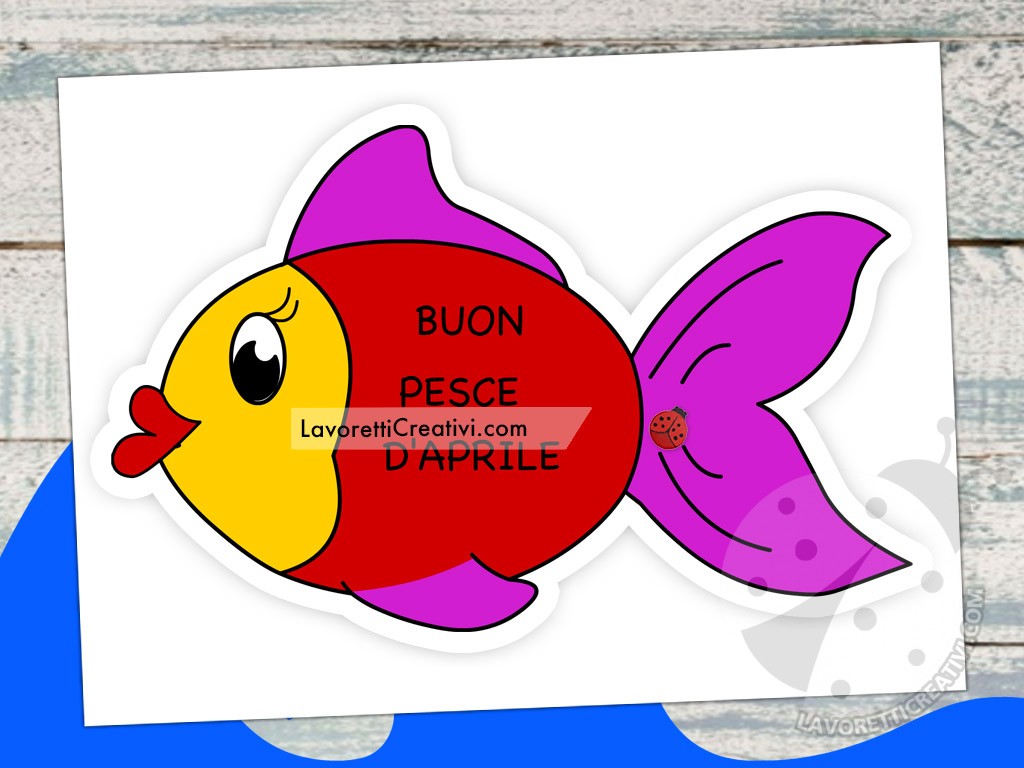 buon pesce d'aprile