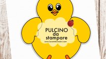 pulcino pasqua