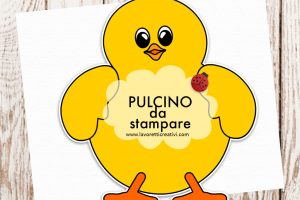 pulcino pasqua