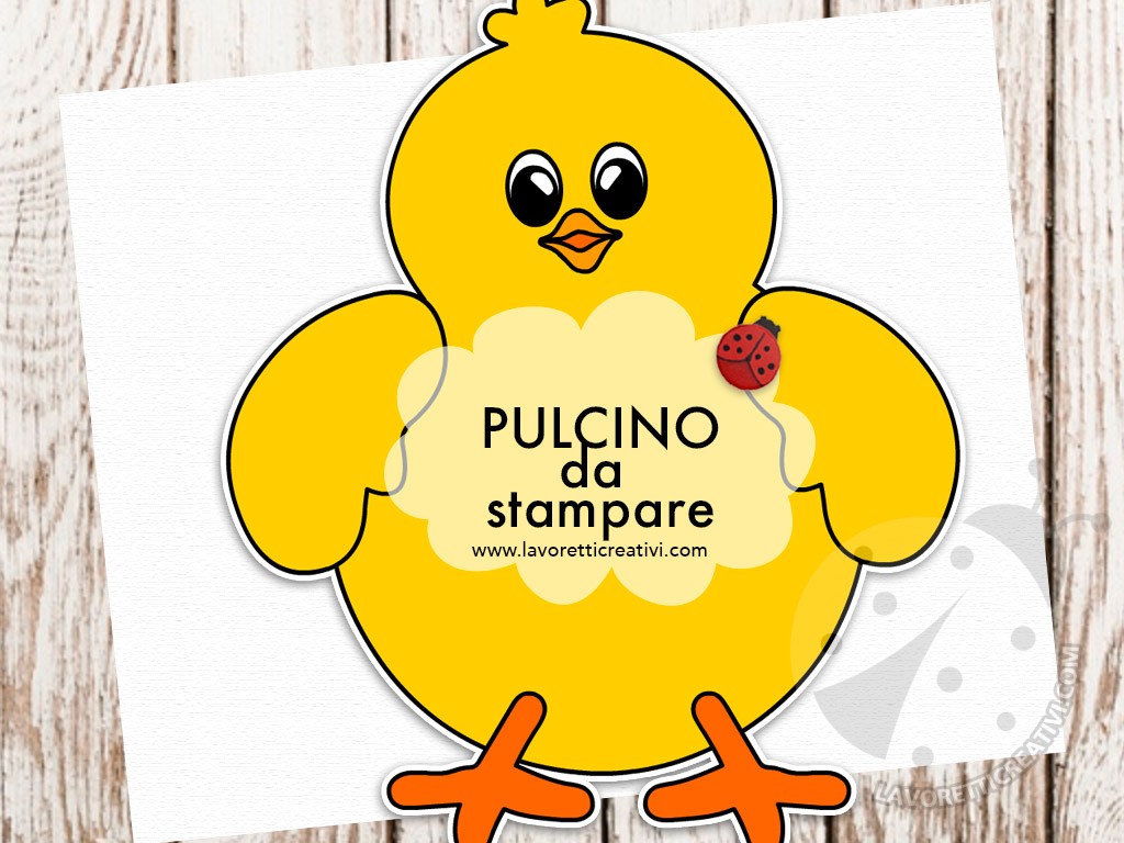 pulcino pasqua