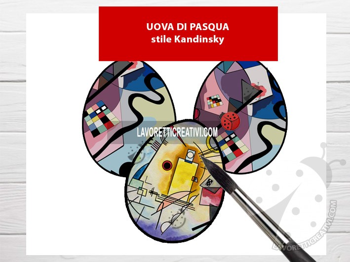 Uova di Pasqua Kandinsky