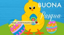 auguri buona pasqua pulcino