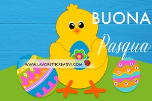 auguri buona pasqua pulcino