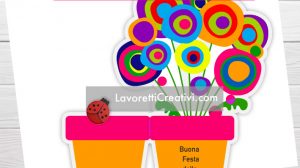 biglietto festa mamma Kandinsky