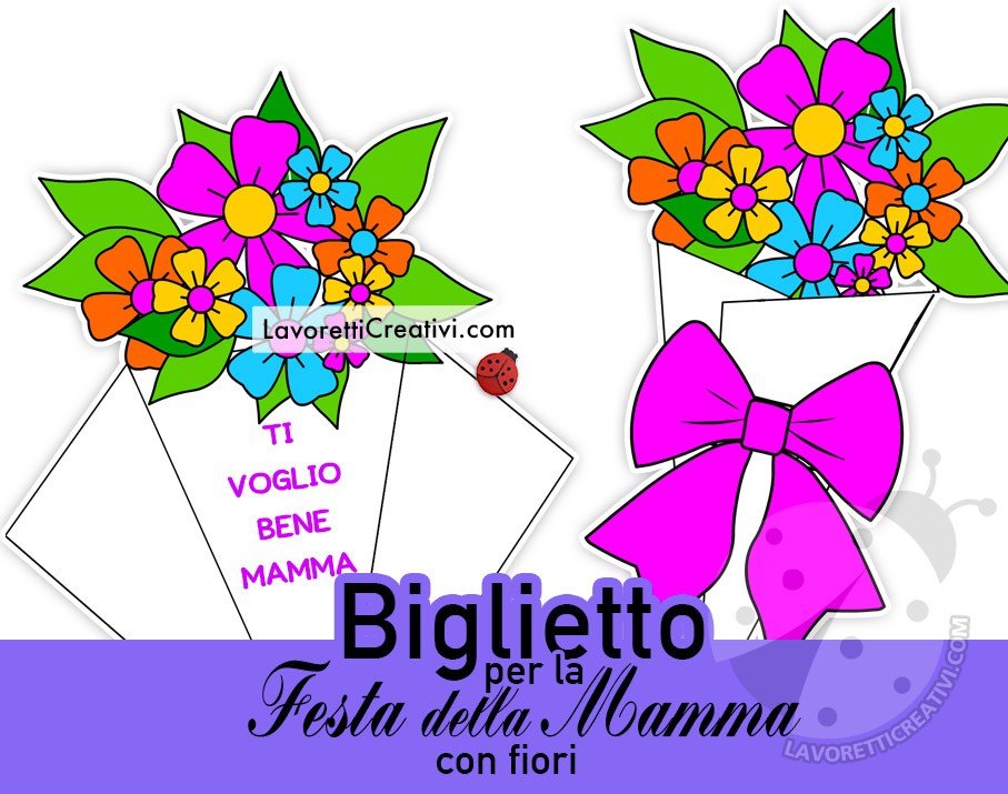 biglietto festa mamma fiori1