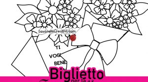 biglietto mamma mazzo fiori