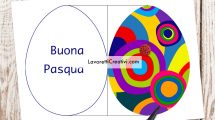 biglietto pasqua kandinsky