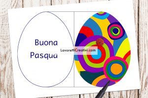 biglietto pasqua kandinsky