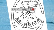 disegno pasqua campane