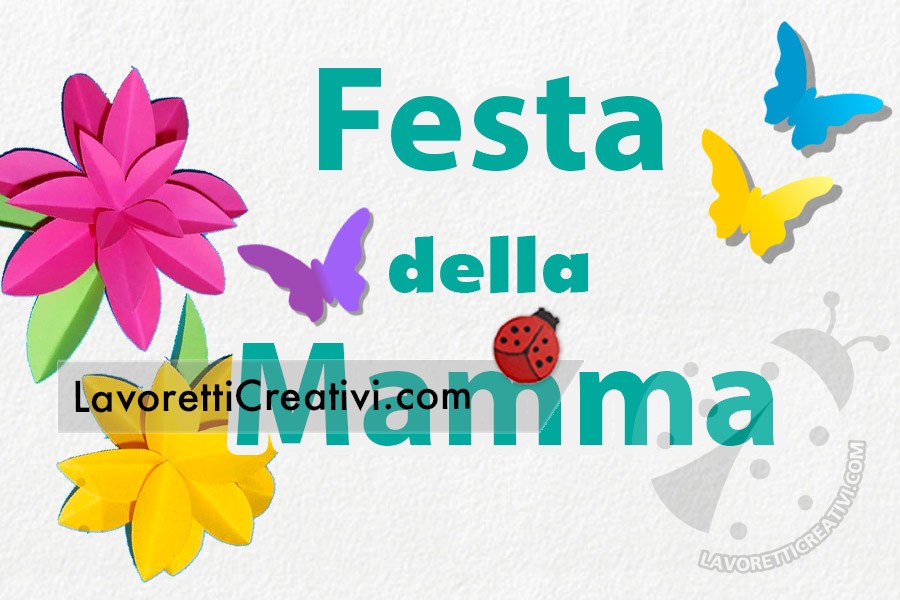 lavoretti festa della mamma per bambini