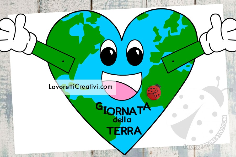 Lavoretto per la Giornata della Terra