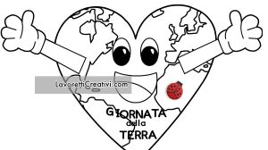 giornata terra disegno