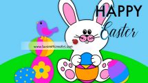 happy easter