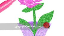 rosa puntinismo1