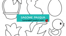 sagome pasqua 22