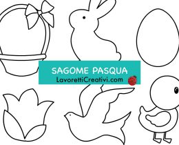 sagome pasqua 22