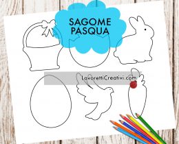 sagome pasquali