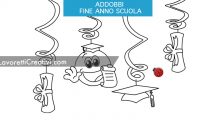 addobbi fine anno scolastico