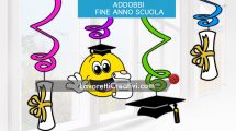 addobbi fine anno scuola