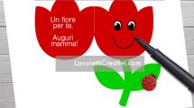biglietto auguri mamma