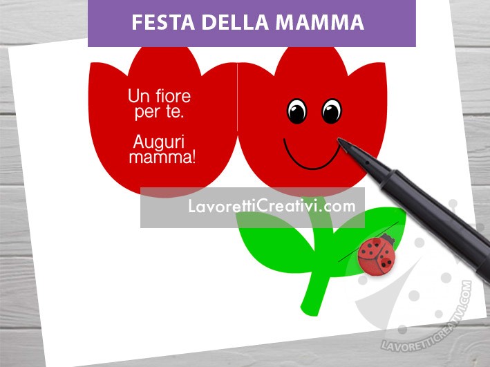 Biglietto per la mamma