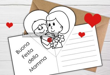 biglietto popup festa mamma