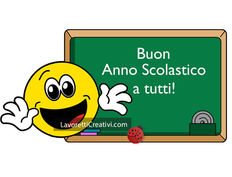 buon anno scolastico immagine