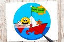 buone vacanze emoji