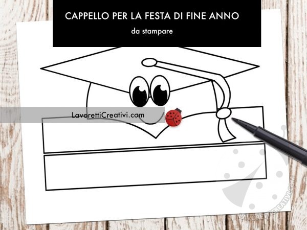 cappello festa fine anno