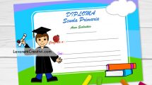 diploma fine anno bambino
